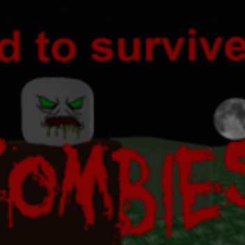 Build to survive the zombies!