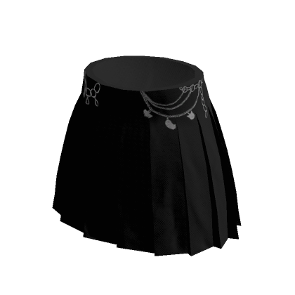 Halloween Chains Pleated Skirt s Code Price RblxTrade