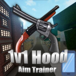 1v1 Hood Aim Trainer[AVATAR EDITOR]