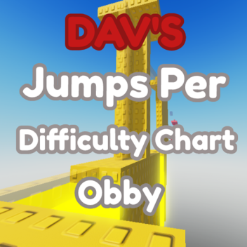 [New Game!] Dav's Jumps Per Difficulty Chart Obby