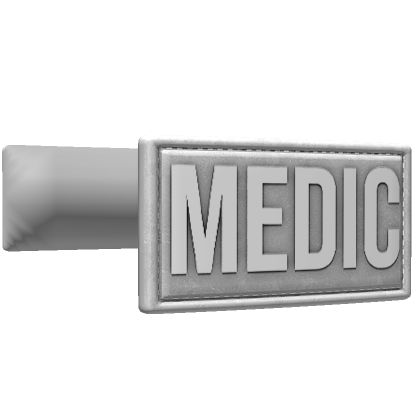 White Medic JMP Vest Patches Roblox Item Rolimon s