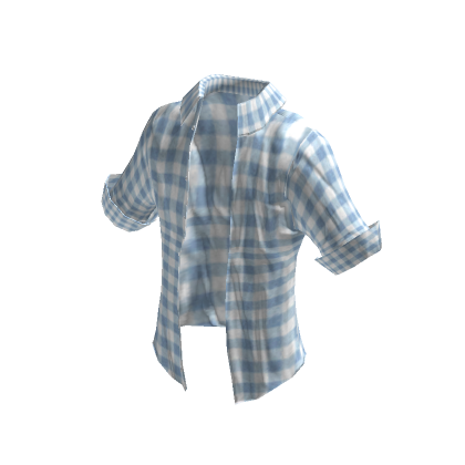 Blue Long-Sleeved Shirt  Roblox Item - Rolimon's