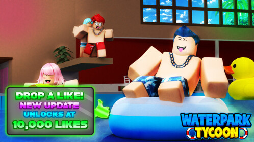 Water Tycoon MINI VIP ***FIXED!!!!!*** - Roblox