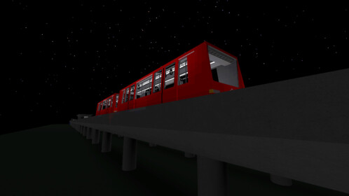 BI APM 100 Airport People Mover Test Track Roblox