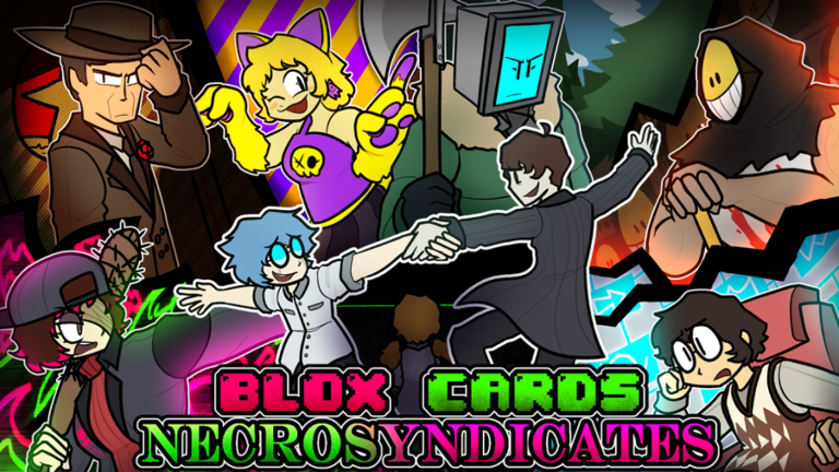 🎄 XMAS] Blox Cards: Necrosyndicates - Roblox