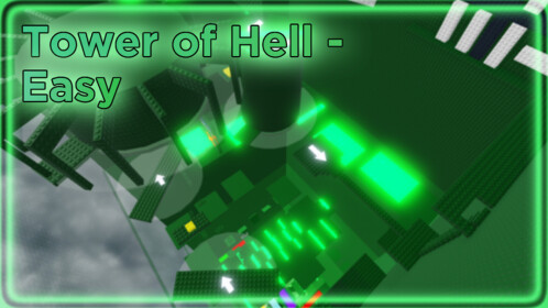 ROBLOX OBBY: TOWER OF HELL free online game on