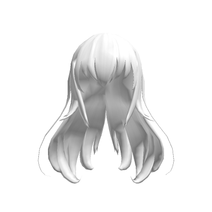 Download White-Haired Cute Roblox Girl Wallpaper