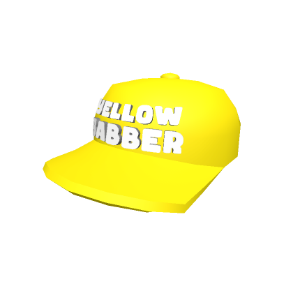 Yellow Babber Trucker Hat's Code & Price - RblxTrade