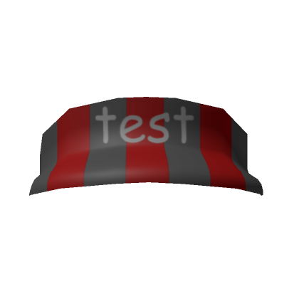 logo test hat's Code & Price - RblxTrade