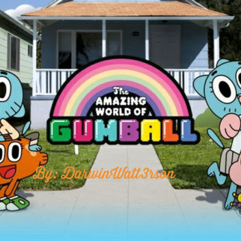 The Amazing World Of Gumball!