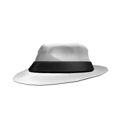 Fedora Branco - Roblox
