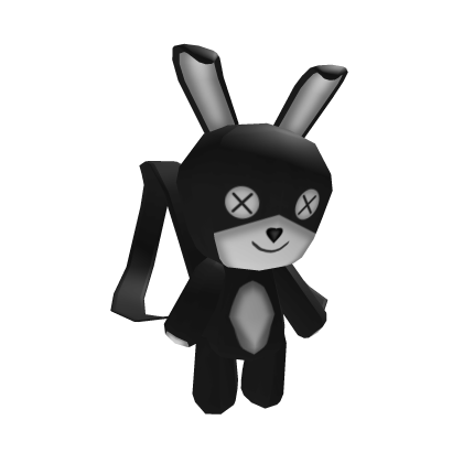 Gothic Bunny Backpack  Roblox Item - Rolimon's