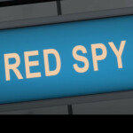 a RED SPY 