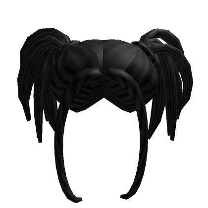 Black Blissful Hair  Roblox Item - Rolimon's