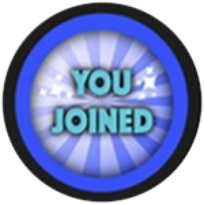 Joined! - Roblox