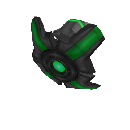 Roblox Item Green Floating Droid Companion