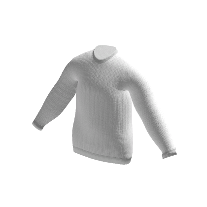 Roblox Item white sweater