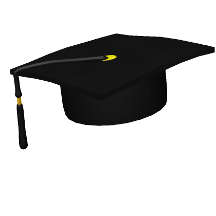 Roblox Item Trendy School Graduation Hat
