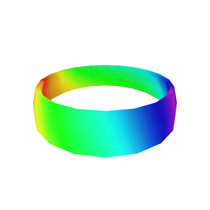 Roblox Item The Rainbow Headband
