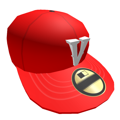 Roblox red baseball cap new arrivals