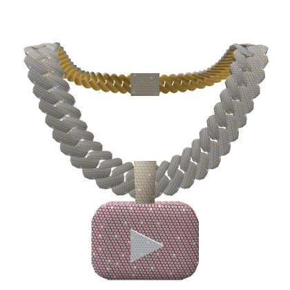 Iced out yugioh chain clearance