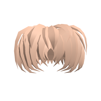 Cool Anime Hair (blonde) - Roblox