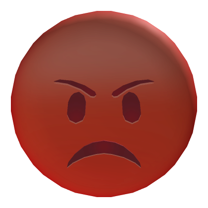 Angry Face 😡 - Roblox