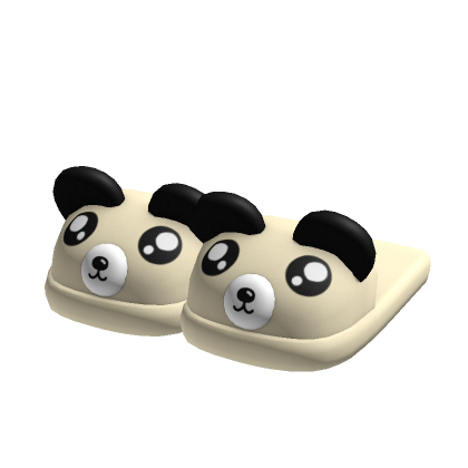 Kawaii Panda Slippers 3.0