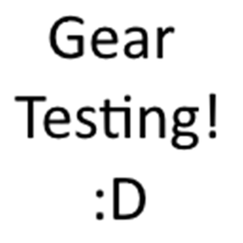 Gear Testing *OLD*