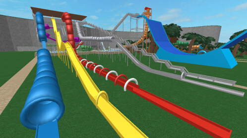 Gaming with jen roblox deals water park