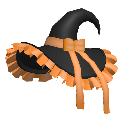 Halloween Witch Hat | Roblox Item - Rolimon's