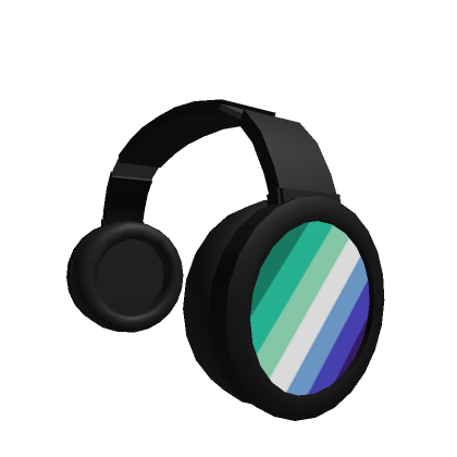 Roblox Item Pride Headphones: MLM