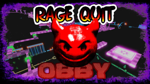 RAGE QUIT OBBY 2 - Roblox