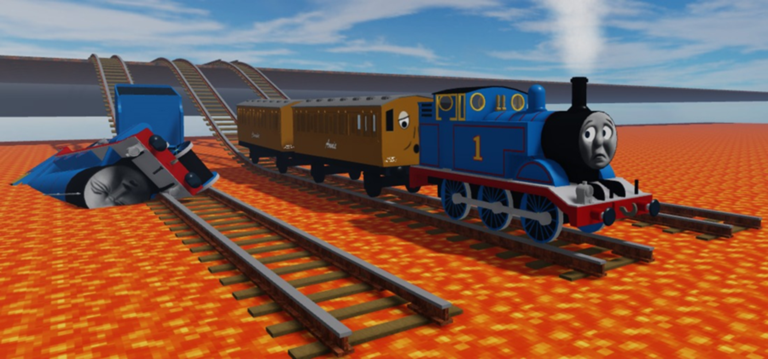 Profile Banner of Thomas slides down to lava 