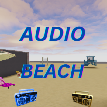 Audio Beach 🔊
