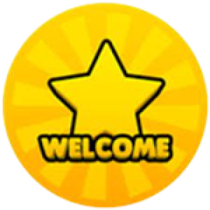 Welcome - Roblox