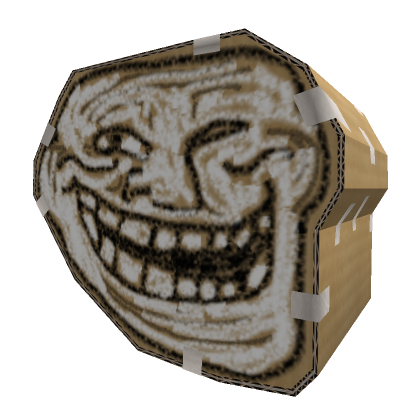 Cyber Trollface Mask  Roblox Item - Rolimon's