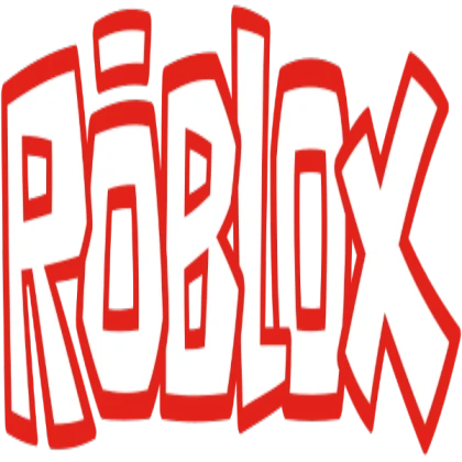 Old ROBLOX Logo (Transparent!)