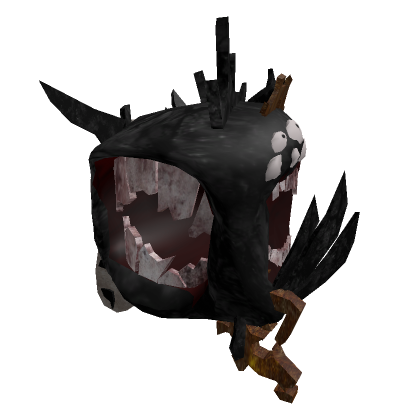 Roblox Item Cowl of the Smiling Corpses