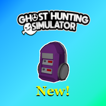 [UPDATE 1] 👻Ghost Hunting Simulator