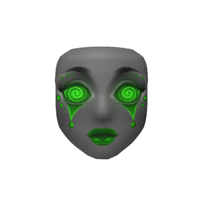 Roblox Item Emerald Cursed Queen Mask