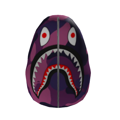 Purple bape hoodie hot sale