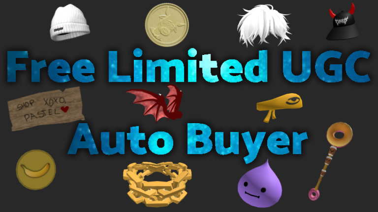 [🏷️ CHAT TAGS] Free UGC Limited Buyer | Roblox Game - Rolimon's