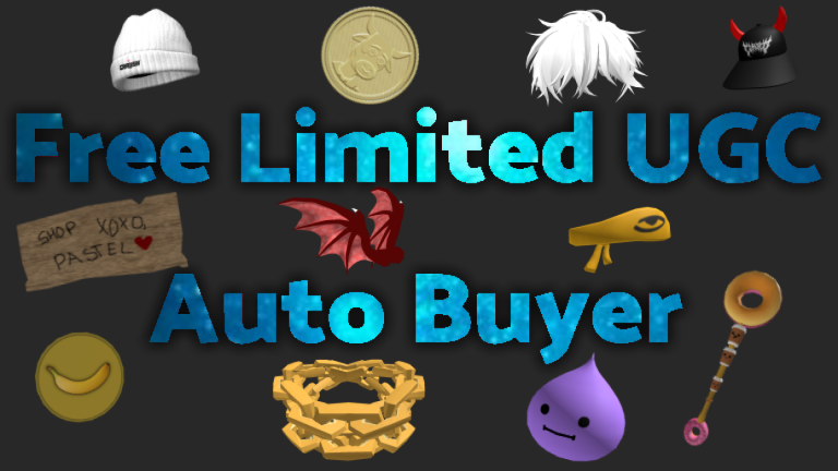 TOP 10 BEST GAMES TO GET FREE LIMITED UGC ITEMS IN ROBLOX 