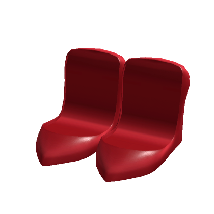 Roblox Item Y2K Pointed Stiletto Heels | Stunning Red