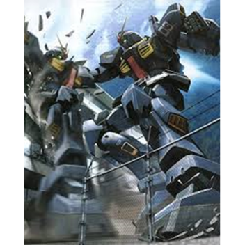 Gundam Duel 2 (GUNDAM BARU)