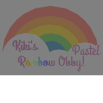 *OPEN ALPHA* 🎀Kiki's Pretty Pastel Rainbow Obby 