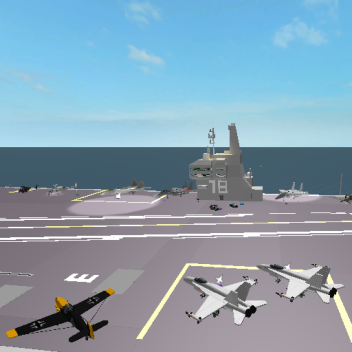Aircraft carrier wars! (new planes, and boats!!)