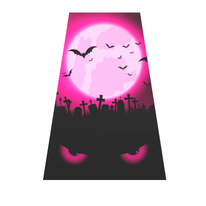 Roblox Item Pink Halloween Evil Cape