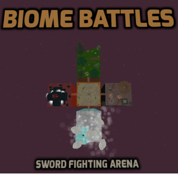 Biome Battles™: Sword Fighting Arena (v.3)